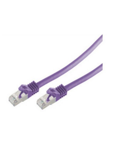 Shiverpeaks Bs75511-v Cable De Red Violeta 1 M Cat7 S/ftp (s-stp)