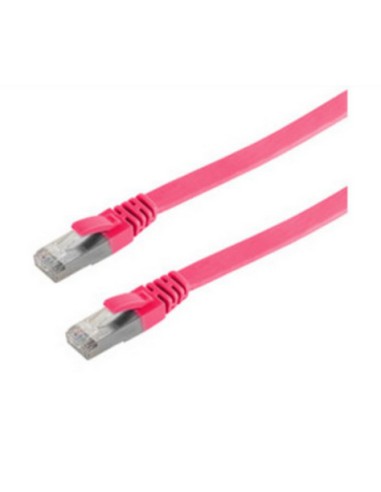 S-conn Bs75511-sl0.25m Cable De Red Magenta 0,25 M Cat7 U/ftp (stp)