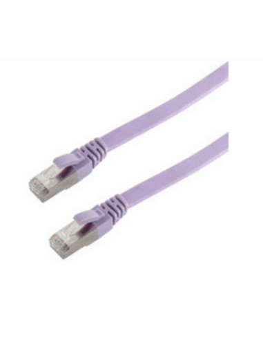 S-conn Bs75511-slv Cable De Red Violeta 1 M Cat7 U/ftp (stp)