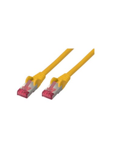 Shiverpeaks Bs75711-a1.5y Cable De Red Amarillo 1,5 M Cat6a S/ftp (s-stp)