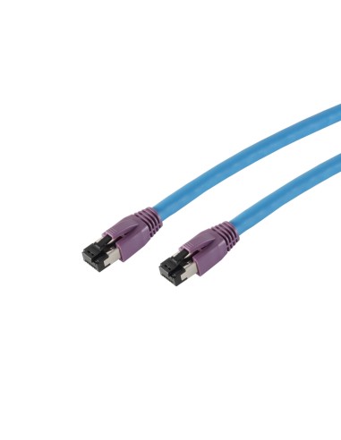 S-conn 08-40031 Cable De Red Azul 2 M Cat8 S/ftp (s-stp)