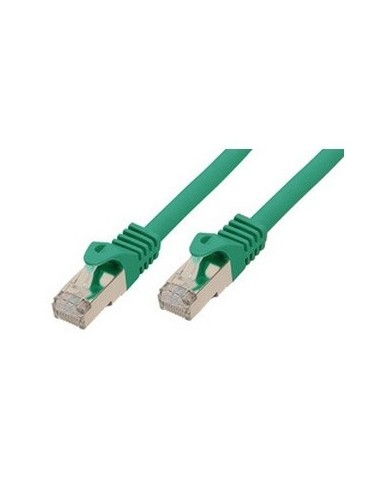 Shiverpeaks Basic-s Cable De Red Verde 5 M Cat7 S/ftp (s-stp)