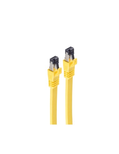 Shiverpeaks Bs08-42022 Cable De Red Amarillo 1 M Cat8.1 U/ftp (stp)