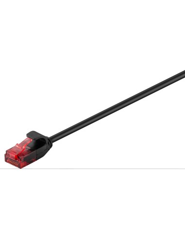 Microconnect V-utp6a075s-slim Cable De Red Negro 7,5 M Cat6a U/utp [utp]