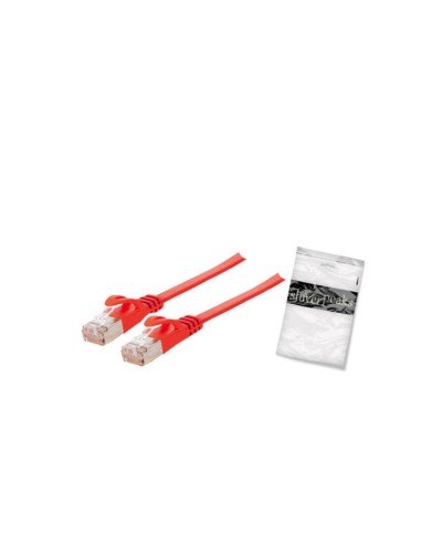 Shiverpeaks Basic-s, Cat7, 2m Cable De Red Rojo U/ftp (stp)