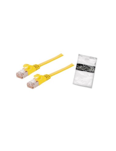 Shiverpeaks U/ftp, Cat.7, Slim, 2.0m Cable De Red Amarillo 2 M Cat7 U/ftp (stp)