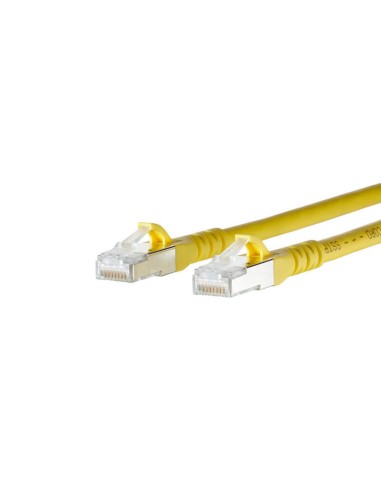 Metz Connect Cat.6a Cable De Red Amarillo 1,5 M Cat6a S/ftp (s-stp)