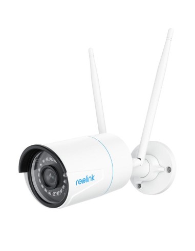 Cámara Exterior Reolink W320 5mp Wifi Blanco