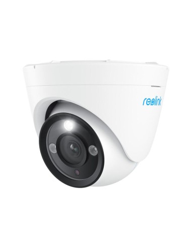 Cámara Ip De Seguridad Reolink P434 4k Con Visión Nocturna A Color, Blanca