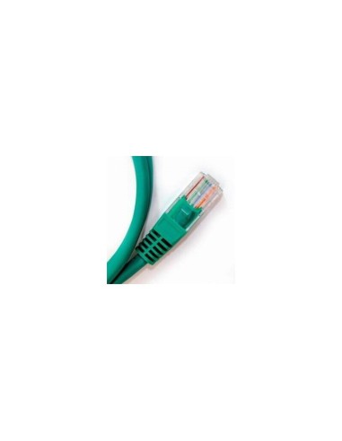 Powergreen Latiguillo Color Verde Rj45 Cat 6 Utp 0.25 Metros 0.25 M Verde