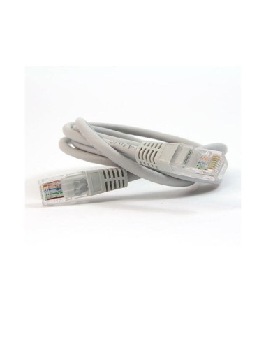 Eco Latiguillo Color Gris Rj45 Cat 6 Utp 0,25 Metros Cab-06002-eco (500)