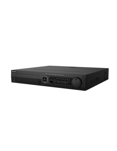 Grabador Dvr 5en1 32ch 4mp Lite1080p + 16ch Ip 6mp 1.5u Acusense 4xhdd E/s Audio Alarma 16/4 Hikvision