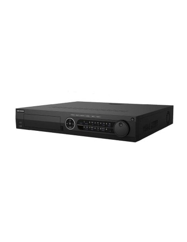 Grabador Dvr 5en1 32ch 5mp +32 Ip 1.5u Acusense 4xhdd E/s Audio 4x1 Alarma 16/4 Hikvision