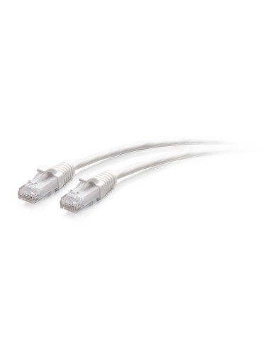 C2g Cable Ethernet Utp Cat6a De 1,5 M - Blanco