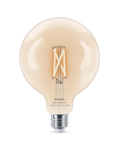 Philips Smart Filament E27 G125 7 W (60 W), Ww-cw