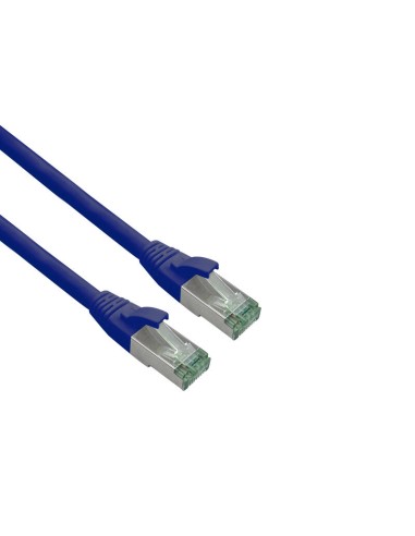 Helos Grs Certificado Cat 6a Cable De Red Con Cat 7 Rohkabel Tpe Aal 0,15m