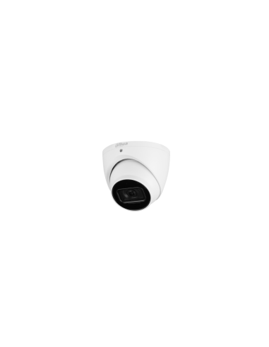 (dh-ipc-hdw3841emp-s-0280b-s2) Dahua Cámara Ip Turret Wizsense Serie 3 8mp Ir 30m Wdr Soporta Microsd 256gb Con Inteligencia...