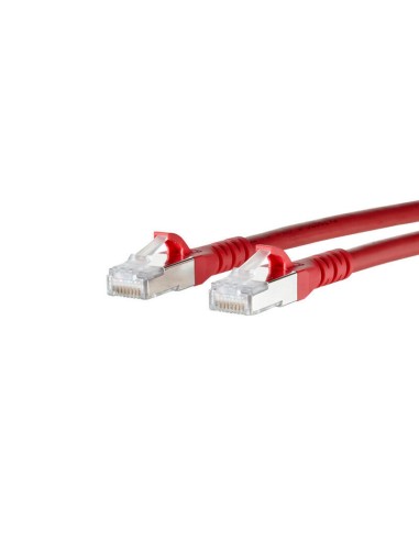 Metz Connect Cable De Red Cat.6a Awg 26 0,5 M Rojo