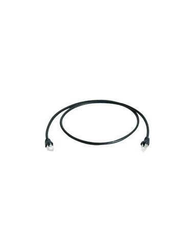 Telegärtner Cable De Red S/ftp Cat.6a Mp8fs500 Lszh Negro 5,0m