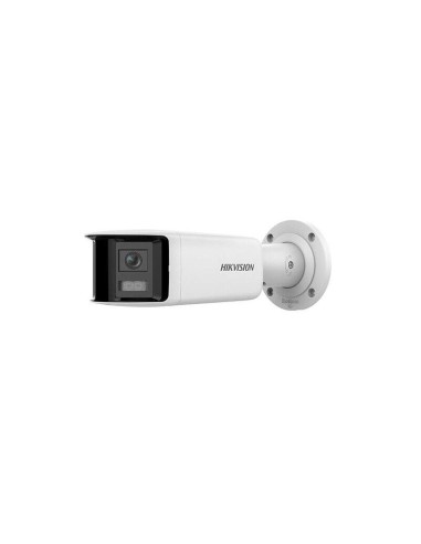 Cámara Bullet Ip Panorámica 4mp Acusense Ip67 Wdr120 Luz Estroboscópica Y Audio Altavoz Mic Hikvision