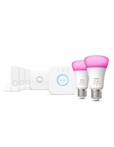 Philips Hue Secure Sensor Set Wca E27, Bridge, Sensors