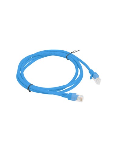 Lanberg Cable De Red Pcu5-10cc-0150-b,rj45,utp,cat 5e,1.5m,azul