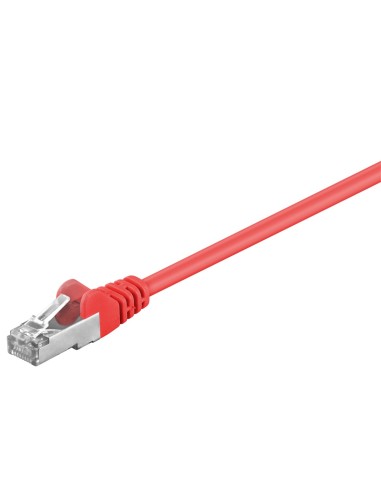 Cable Goobay 50152 Cat 5e Patchcable, F Utp, Red, 2m