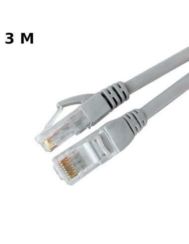 Cable De Red Utp Cat6 Rj45 3m