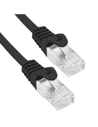 Cable De Red Rj45 Utp Phasak Phk 1710 Cat.6 10m Negro