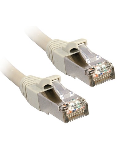 Lindy Cable De Red Cat6 Mp Gris 10m