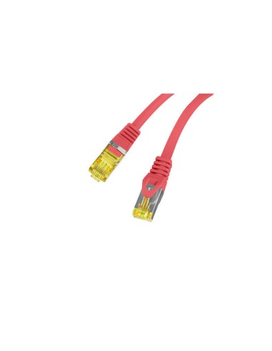 Lanberg Cable De Red Cat.6a S Ftp Lszh Cu 0.5m Rojo