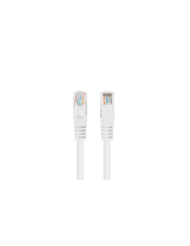 Pack 10 - Lanberg Cable De Red Cat.6 Utp 2m Blanco