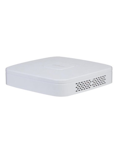 Dahua Nvr4104-p-ei Nvr 4ch 80mbps H265 Hdmi 4poe 1hdd Ai