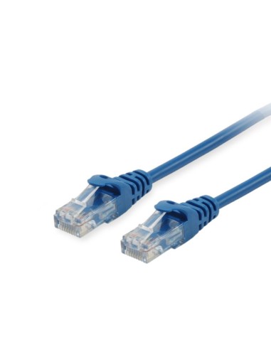 Equip Cable De Red Cat6 U Utp 2xrj45 1.5m Azul