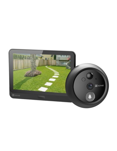 Ezviz Hp4 Mirilla Inteligente Wifi Resolucion 1080p, Sap: 318500158