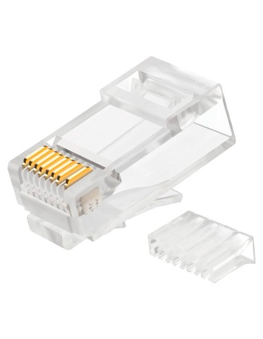 Aiten Data Pack De 100 Conectores De Datos Utp Rj45