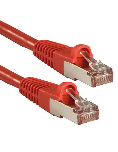 Lindy Cable De Red Cat6 S Ftp Basic Rojo 2.00m