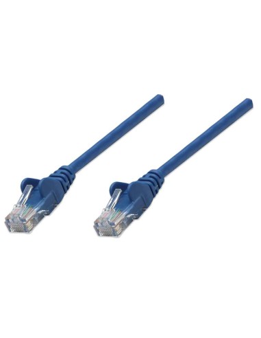 Intellinet Cable De Red Rj45 U Utp Cat5e 3.0m Azul