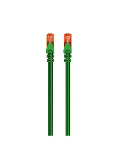 Ewent Cable De Red Categoría 6 U/utp 1mt Verde