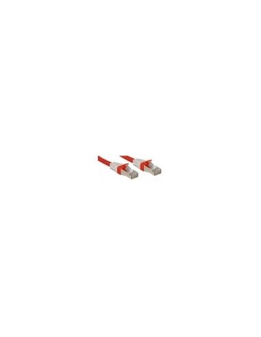 Lindy Cat.6 (a) Sstp / S/ftp Pimf Premium 2.0m Cable De Red Rojo 2 M