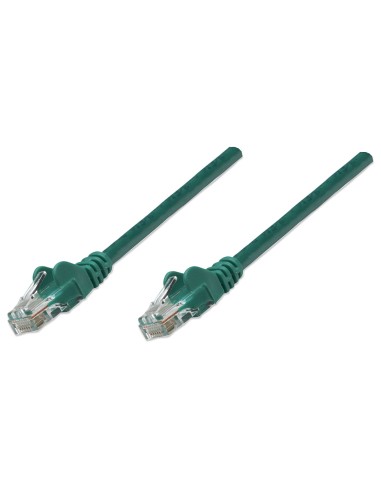 Intellinet Rj-45, M/m, 10m Cable De Red Cat5e U/utp (utp) Verde