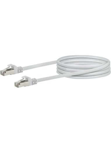 Schwaiger Ckb6010 052 Cable De Red 1 M Cat6 Sf/utp (s-ftp) Blanco