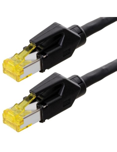 Draka Cable De Red S/ftp Cat 6a Hq Tm31 (iso/iec) Negro 3,0m