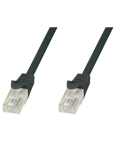 Techlypro 307964 Cable De Red Rj45 Cat5e Utp Cca 2m Negro