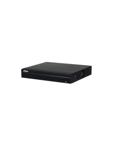 (dhi-nvr4104hs-4ks3) Dahua Grabador Ip Serie 4, Compact 1u, 4 Canales, 4k, 1 Hdd