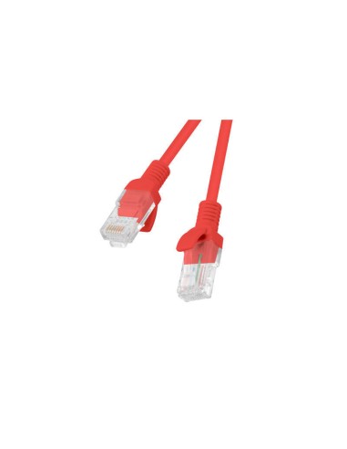 Cable De Red Lanberg Rj45 Utp Cat 5e 20m Rojo Pcu5-10cc-2000-r