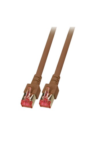 Efb Rj45 Cable De Red S Ftp, Cat.6, Lszh, 3m, Marrón