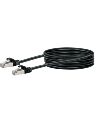 Schwaiger Ckb6025 053 Cable De Red 2,5 M Cat6 Sf/utp (s-ftp) Negro