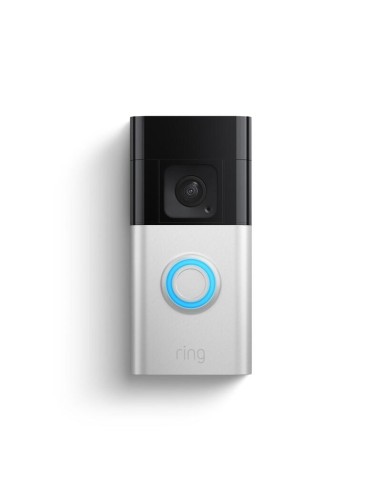 Amazon Ring Video Doorbell 3 Plus Silver Negro