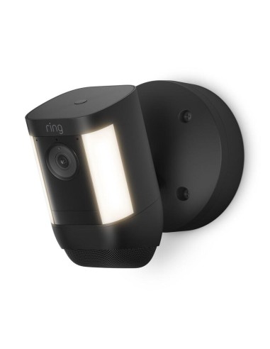 Amazon Ring Spotlight Cam Pro Wired Negro